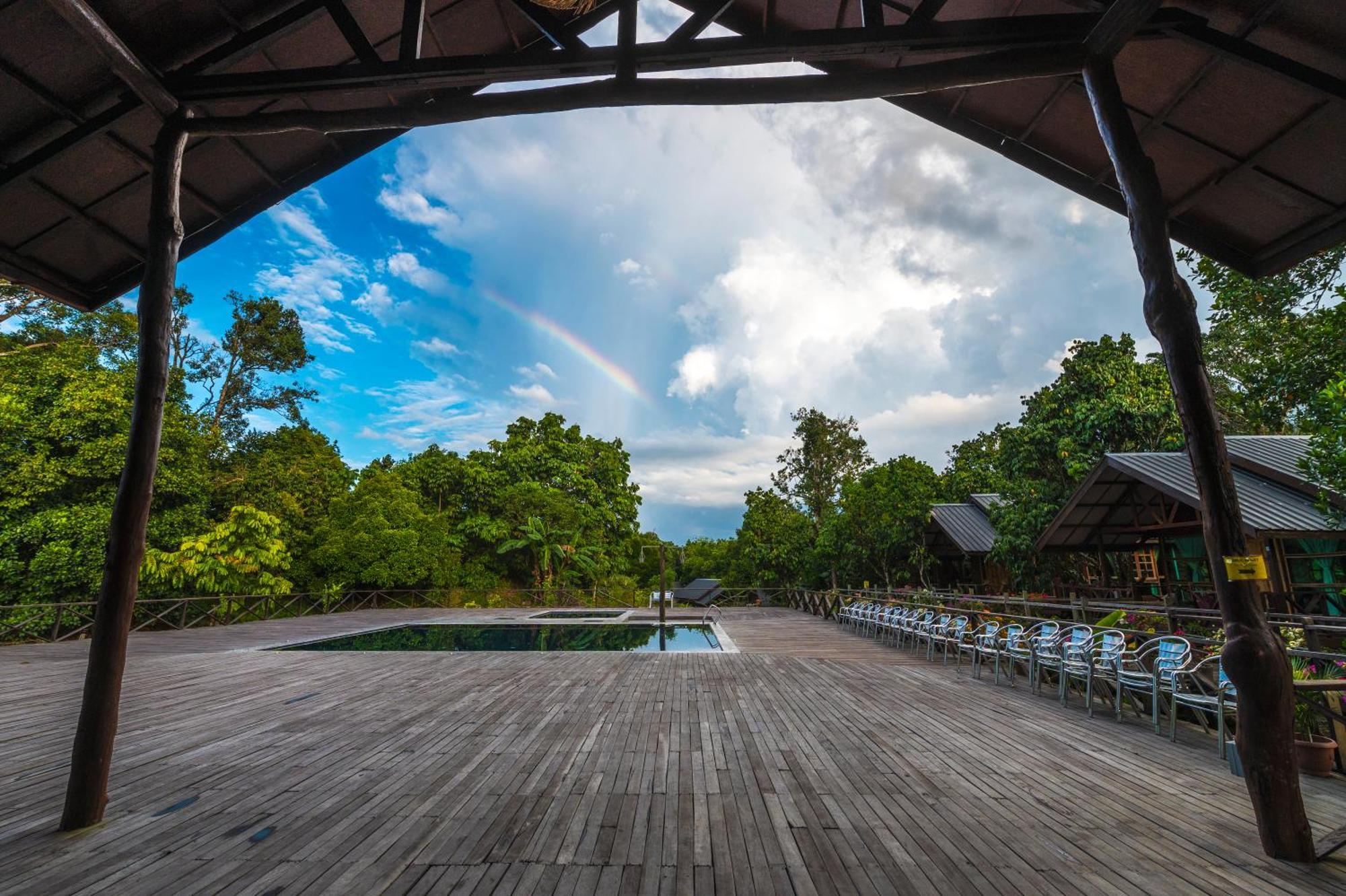 Borneo Sepilok Rainforest Resort Esterno foto
