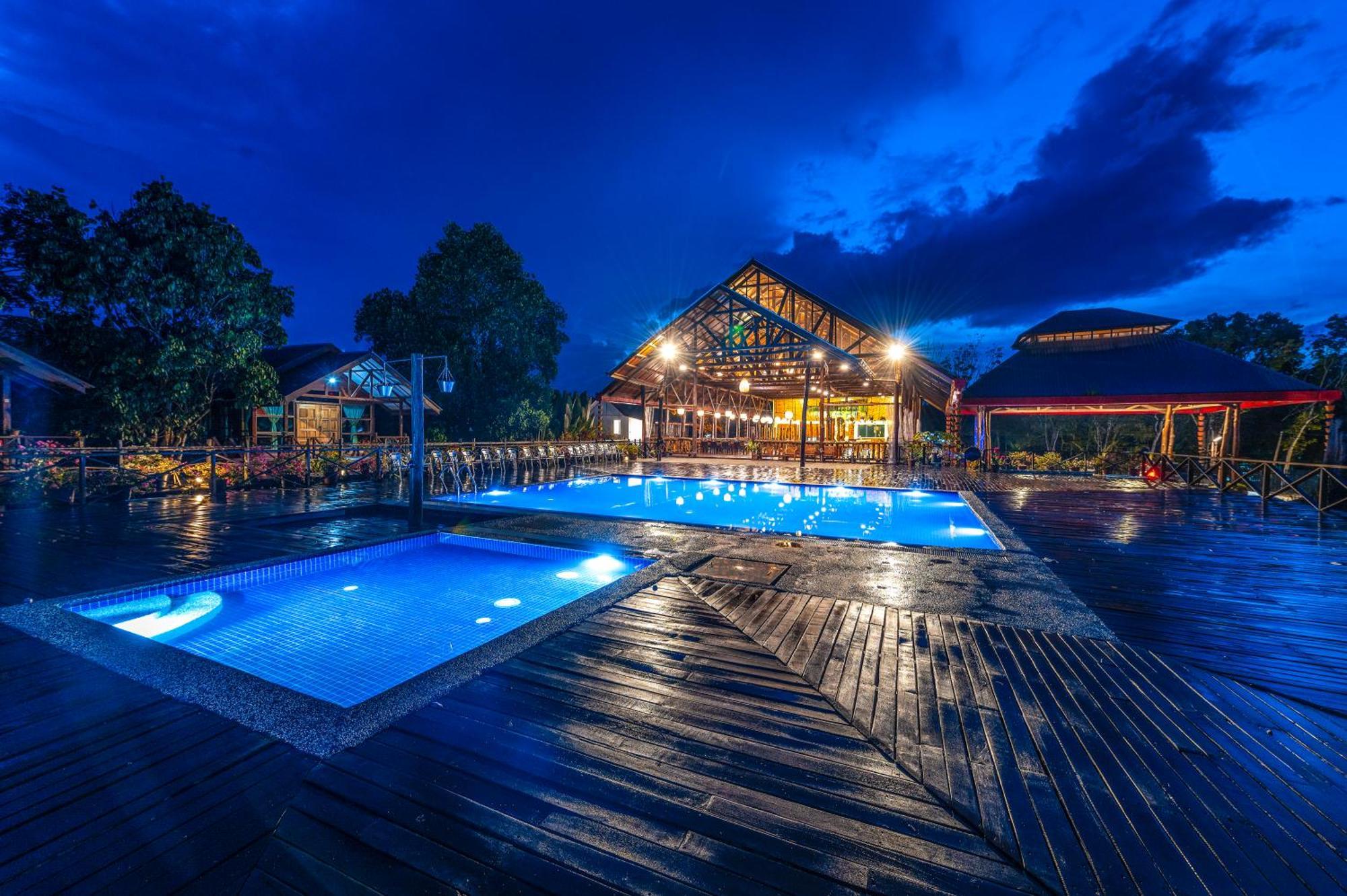 Borneo Sepilok Rainforest Resort Esterno foto