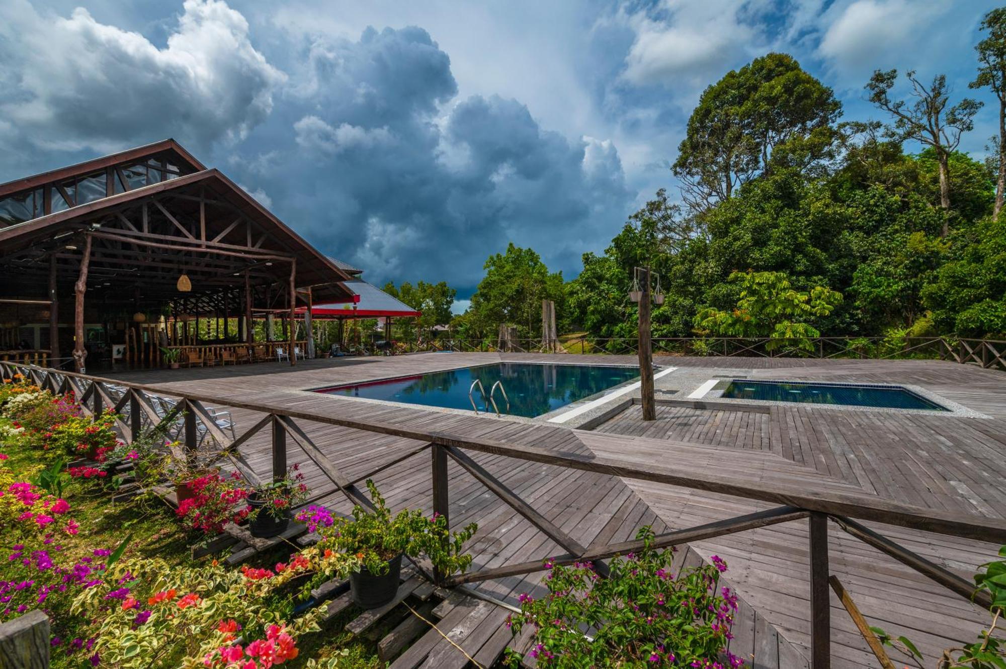 Borneo Sepilok Rainforest Resort Esterno foto