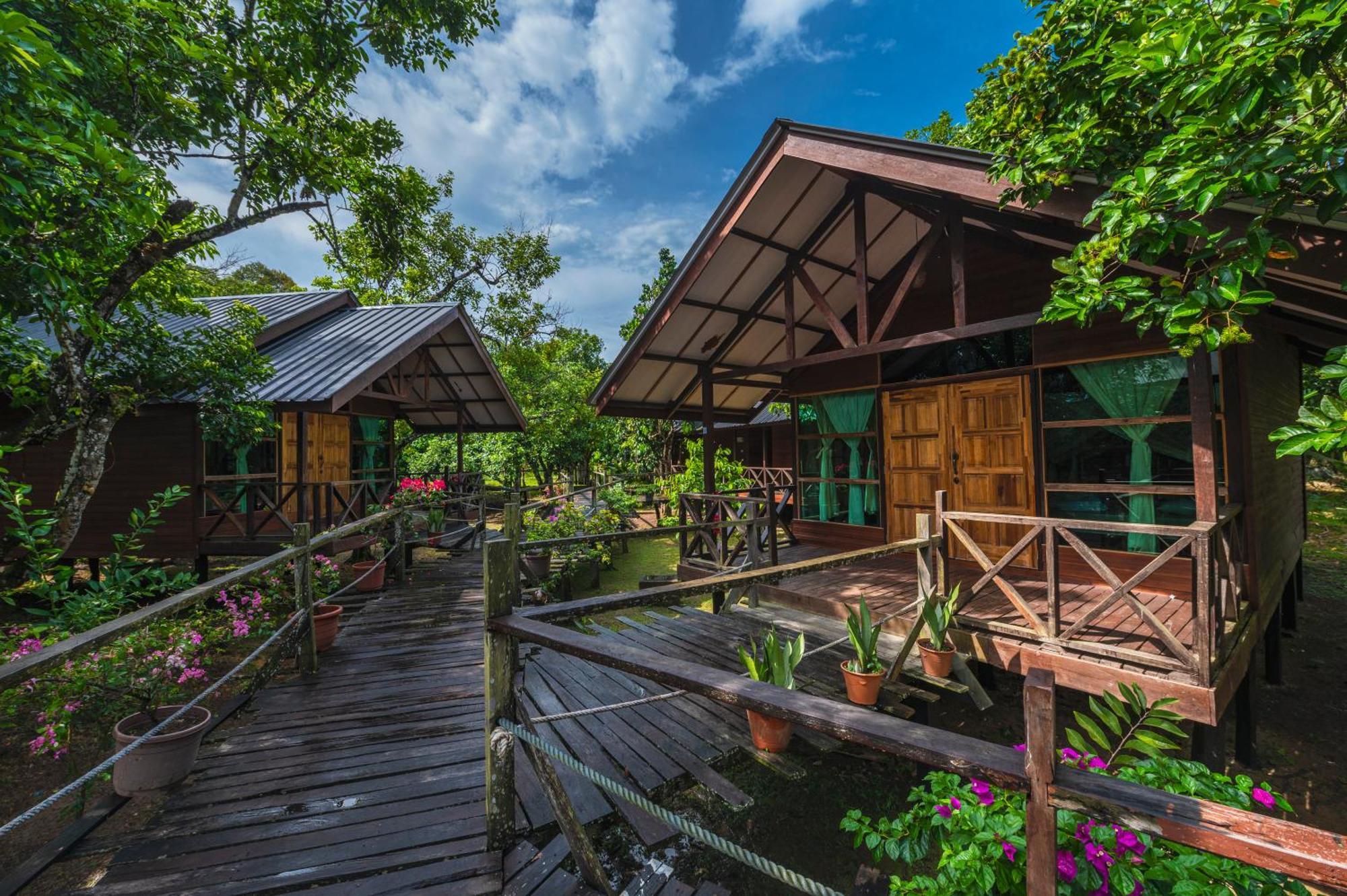 Borneo Sepilok Rainforest Resort Esterno foto